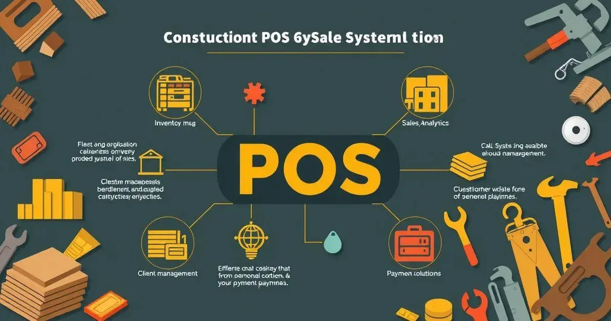 Sistema pdv material de construção